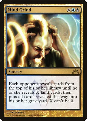 MTG - GTC - Mind Grind Near Mint #178 • $6.64