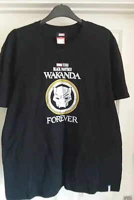 Marvel Black Panther Wakanda Forever T-shirt XL  NWT • £12.99