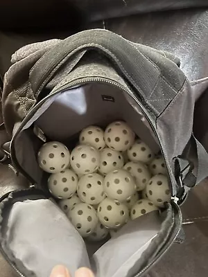 Adidas Bag With 44 Wiffle Balls Used • $75