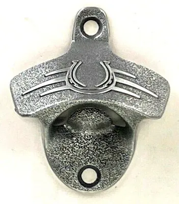 Marlboro Lucky Horseshoe Wall Mount Bottle Opener Colt Horse Shoe Beer • $7.61