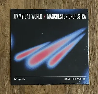 Manchester Orchestra / Jimmy Eat World Split Tour 7” Vinyl EP Record NEW • $45.99