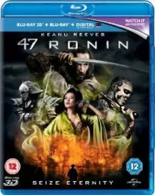 47 Ronin [Blu-ray 3D + Blu-ray] [2014] Blu-ray Expertly Refurbished Product • £3.28