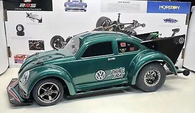 Losi 22s Drag Car 1/10 Scale VOLKSWAGEN BEETLE PRO-STREET DRAG”Custom 1 Of 1 • $750