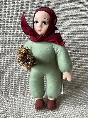 VTG Boschetto Lenci Felt Cloth Gypsy Fairy Doll 1997 HSN #284 • $87.95