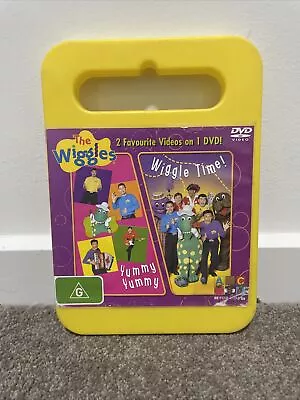 The Wiggles - Wiggle Time! / Yummy Yummy (DVD 1998) • $6.85