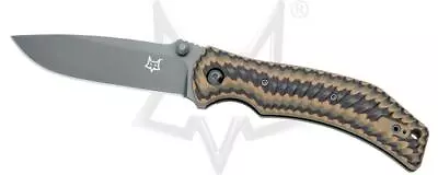 Fox Knives Extreme Elite FX-121 MC N690Co Stainless/Multi-Color G10 • $175.89