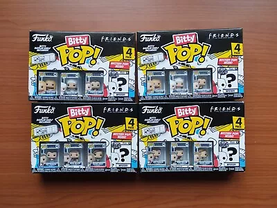 Friends Funko Bitty Pops Complete Set 16/16 Factory Sealed Brand New Rare Bundle • £60