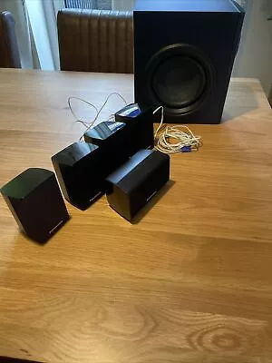 Panasonic Surround Speakers • £20