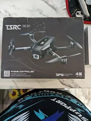 TSRC A6 GPS Drone With 4K Camera For Adults TSRC A6 Foldable RC Quadcopter • $75