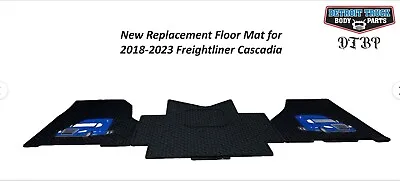 Floor Mat For Freightliner Cascadia 2018 2019 2020 2021 2022 2023 • $120.22