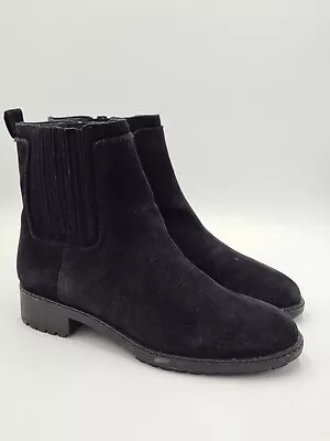 Via Spiga Ankle Boot Womens 8 (black) • $27