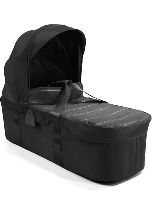 £79.90 • Buy Baby Jogger Carrycot For City Mini 2 Double/GT2 Double, Birth Up To 9kg - Black