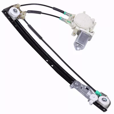 Power Window Regulator For BMW E39 540 540i 528i 741-417 Rear RH • $31.69