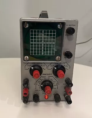 Vintage Heathkit Model IO-10 Monitor Scope Analyzer For Ham Radio • $74.99