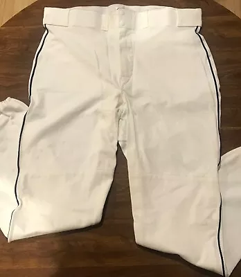 New Vintage Southland Baseball PantsWhite/Dark Navy Piping40  Waist-34  Length • $44.99