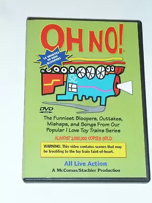 Oh No! DVD Model Train Bloopers & Crashes I Love Toy Trains Series James Coffey! • $8.97