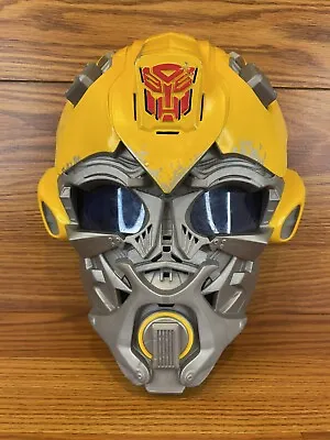 2016 Hasbro Transformers BUMBLEBEE Talking Voice Changer Mask • $17.99