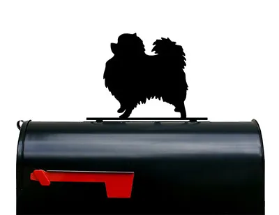 Pomeranian Dog Mailbox Topper / Plaque / Sign - Made In USA   • $35