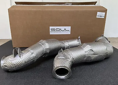 SOUL Performance McLaren 720S/765LT Sport Catted Downpipes | IN STOCK • $5650