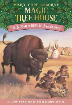 Buffalo Before Breakfast (Magic Tree House #18) - Paperback - GOOD • $3.68