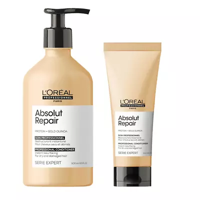 £16.95 • Buy L'OREAL Serie Expert Absolut Repair Conditioner 200ml / 750ml