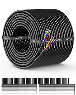 18 Gauge Wire 4 Conductor Wire 18 AWG Wire 4 Core Electrical Wire Stranded PVC  • $69.99