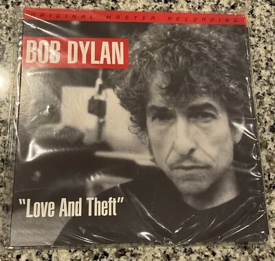 Bob Dylan - Love And Theft 2020 SEALED MFSL 2-489 2LP 45RPM MOFI OOP • $99.99