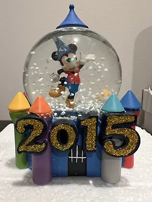 Disney Mickey Mouse Snow Globe 2015 • $9.99