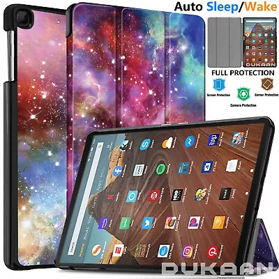 £7.86 • Buy Leather Cover Magnetic Smart Tablet Case For AMAZON Kindle Fire HD 10, HD 8 , 7 