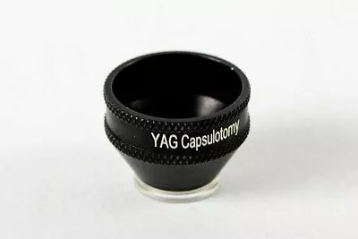 Capsulotomy Lens (For YAG Laser) In Wooden Case F56 • $240.92