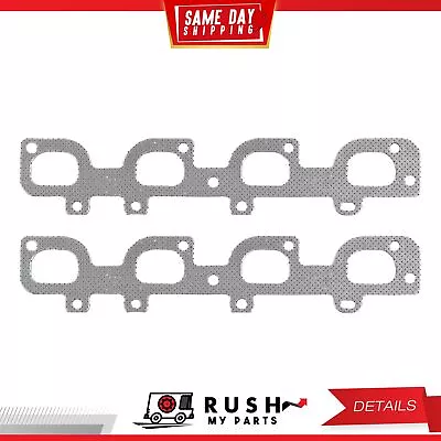 05-22 Exhaust Manifold Gasket For Chrysler 6.1L-6.4L V8 OHV 16v DNJ EG1162 • $13.99