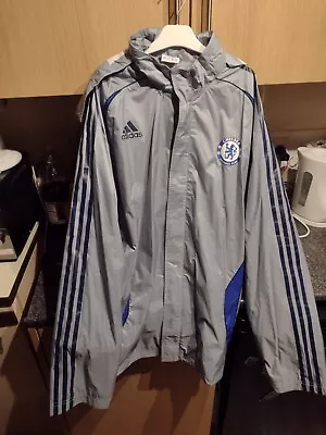 Adidas   Chelsea FC   Lightweight Jacket 44/46 . • £20