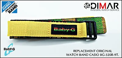 Replacement Original Watch Band Casio BG-320R-9T • $40.44