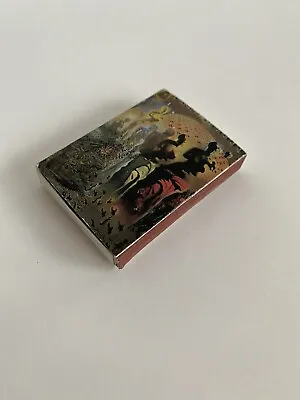 Vintage Match Box Salvador Dali Museum 1992 VG Hallucinogenic￼ Toreador 1969 • $25