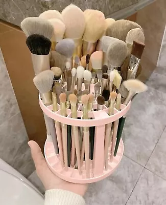 Makeup Brush Organizer Waterproof Storage Case Holder Fast Shipping • $8.99