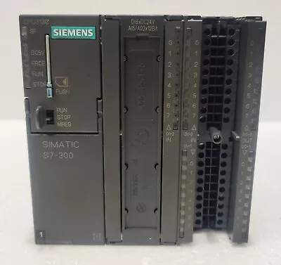 Siemens Simatic S7 6ES7 313-5BE01-0AB0 S7-300 CPU 313C Compact Controller • $275