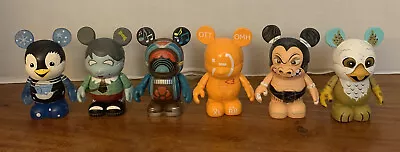 6 DISNEY Vinylmation 2011 Urban 6 & 7 Series ~ Sumo-Texting-Chaser Weird Beak + • $14.99