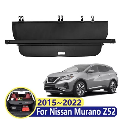 Fits 2015-2023 Nissan Murano Retractable Cargo Cover Security Luggage Shade • $88.59