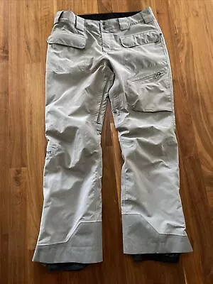 Marmot Mens Light  Gray Gore Tex Shell Ski Pants. Size XL. • $19.99