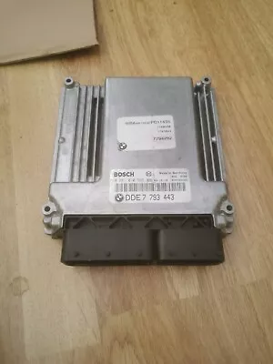 £30 • Buy BMW E46 320D Diesel 0281010565 Engine Control Unit Module ECU DDE 7789572 Remap 