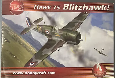 1/48 Hobbycraft Hawk 75 Blitzhawk Hc1415 Comes With Extra Parts 7.00 Value • $58.50