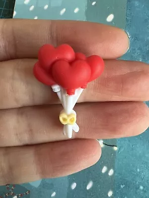 £1 • Buy 1Pcs Shoes Accessories DIY Heart Balloon Shoes Button Decoration For Croc Charms