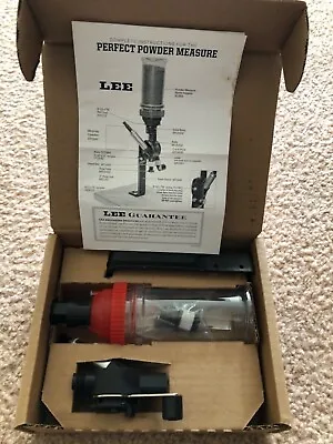 $29.99 • Buy Lee 90058 Precision Reloading Perfect Powder Measure Bottle Adapter With Stand