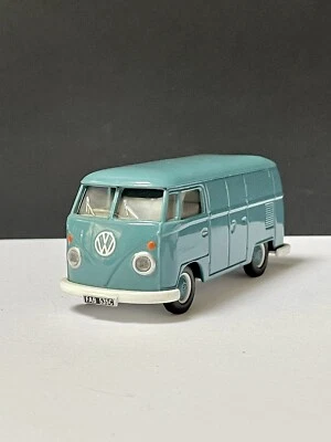 £3 • Buy CORGI VINTAGE BLUE V W CAMPER VAN Type 2 “FAB 535C”