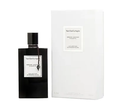 Van Cleef & Arpels Orchid Leather 2.5 Oz EDP Spray Unisex Perfume 75 Ml NIB • $98.99