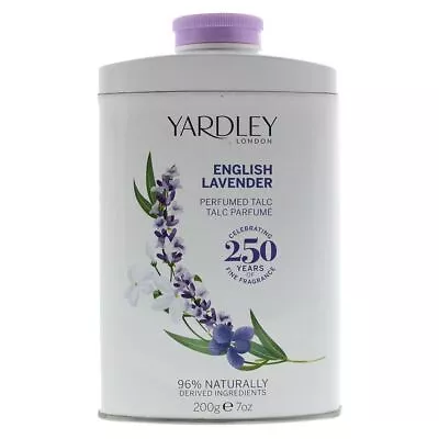 Yardley English Lavender Talcum Powder 200g • £9.50