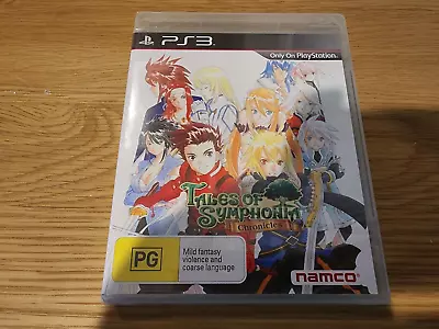 Tales Of Symphonia Chronicles PlayStation 3 PS3 New Sealed • $69