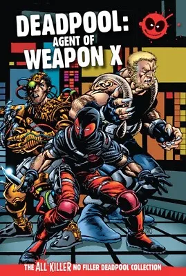 Deadpool Agent Of Weapon X All Killer No Filler Deadpool Collection #55 (15) New • £12.99