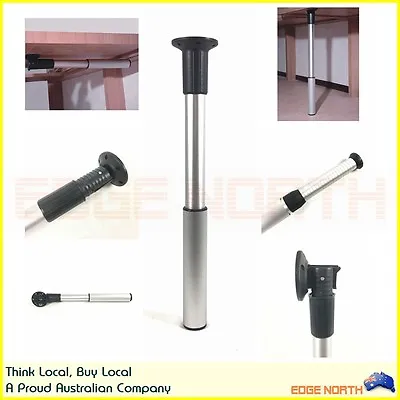 New Folding Adjustable Table Leg 51-71cm Caravan Motorhome Camping RV Trailer Al • $69.50