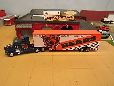 Chicago Da Bears Team Transport Truck Semi Trailer 1:64/ Football Bear's • $14.95